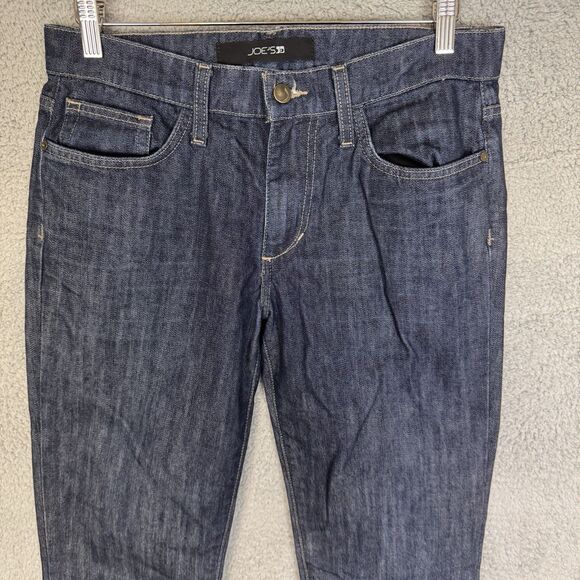 Joes‎ Jeans Mens 30x34 Blue Straight Slim Fit Dark Wash Narrow Stretch Brixton - Picture 2 of 10